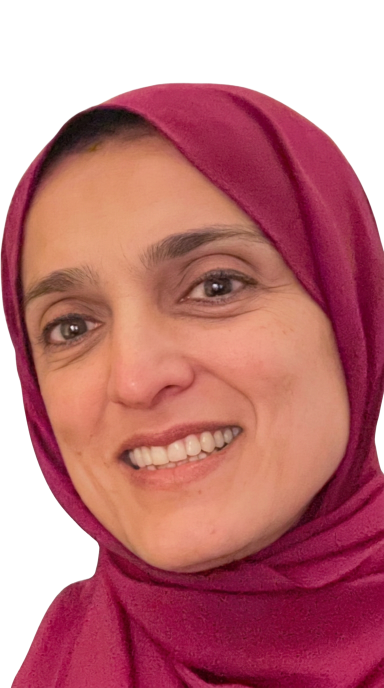 Portrait of Maria Gokal, Director of ARK Initiative