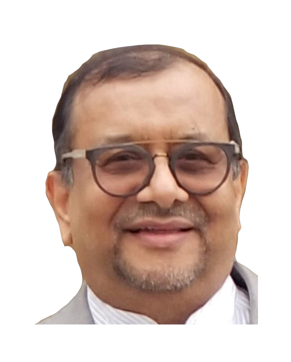 Portrait of Dr. Hasnain Walji, Founding Director of ARK Initiative