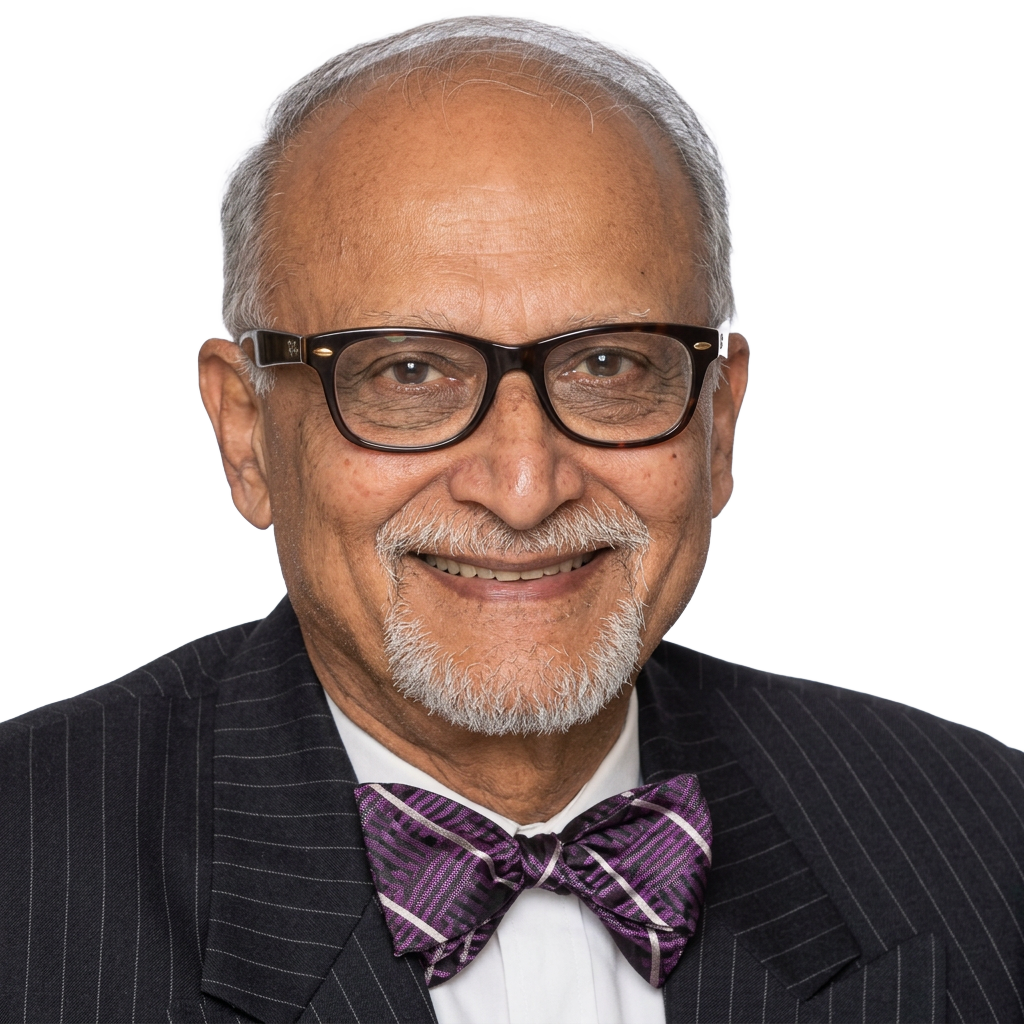 Portrait of Dr. Barkat Charania, Advisory Board member of ARK Initiative
