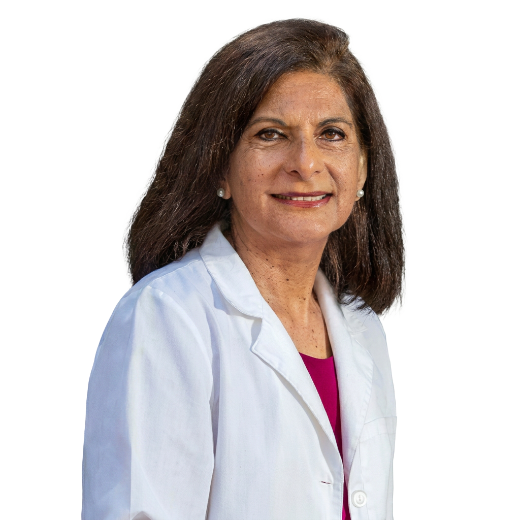 Portrait of Dr. Gulshan Harjee, Advisory Board member of ARK Initiative