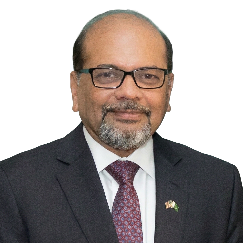 Portrait of Siraj Narsi, Founding Director of ARK Initiative