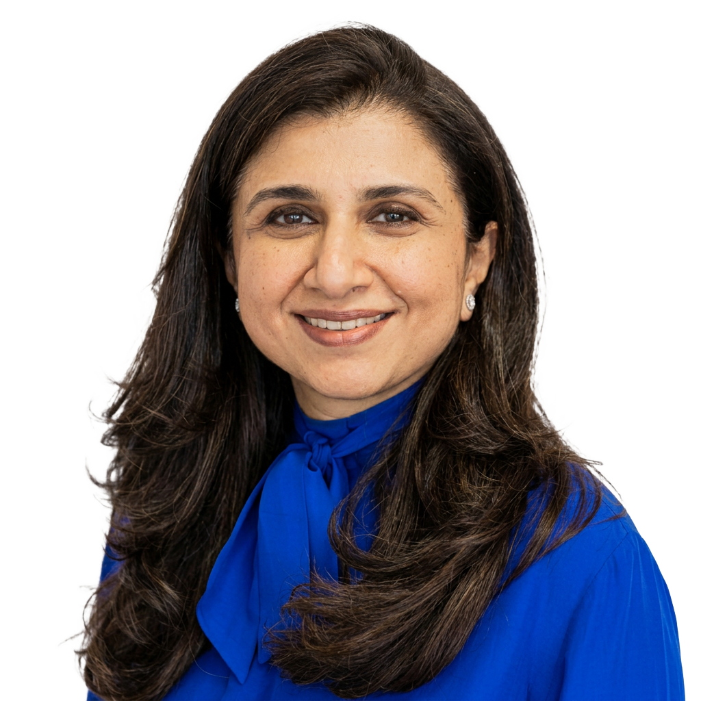 Portrait of Raazia Nathani, Advisory Board member of ARK Initiative