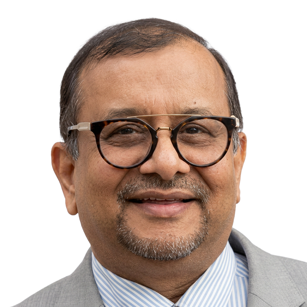 Portrait of Dr. Hasnain Walji, Founding Director of ARK Initiative